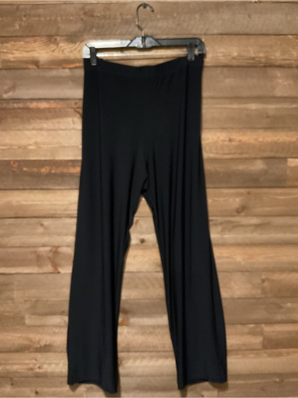 Women’s Soft Works Black Pull On Pants Size XXL NWT